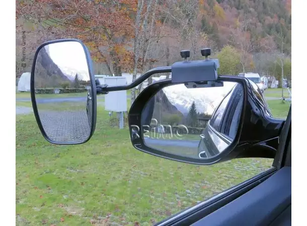 Emuk universalspeil XL Nesten alle biler m/regulerbart speil 