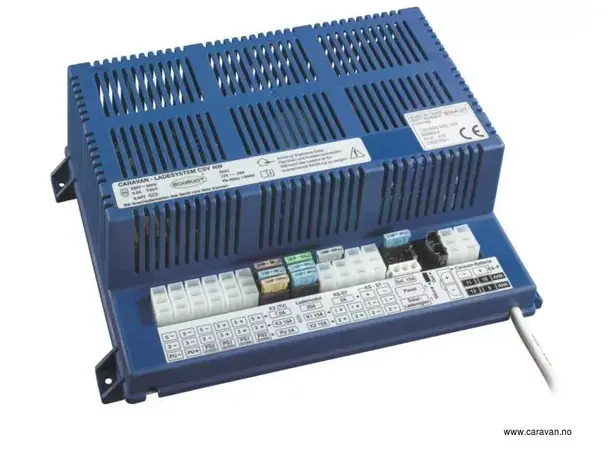 Elektroblokk Schaudt CSV 409 Med lademodul gelé-/blybatterier 
