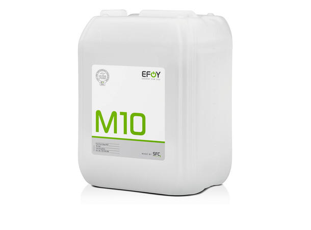 Efoy metanol drivstoffpatron M10 10 L 