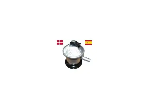 Gassregulator 29 mbar Danmark og Spania 