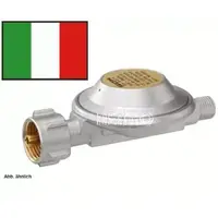 Gassregulator 1,5 kg /t For bruk i Italia