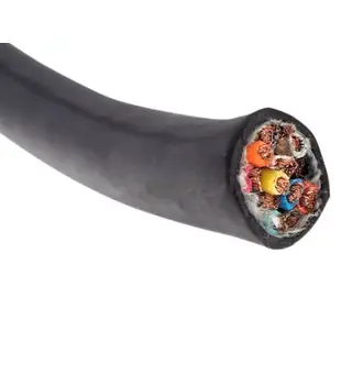 12V kabel 13-pols løpemeter 9 x 1,5 mm og 4 x 2,5 mm