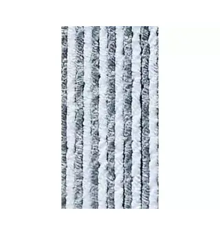 Arisol dørforheng 56x185 cm grå/hvit