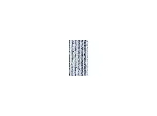 Arisol dørforheng 56x185 cm grå/hvit 