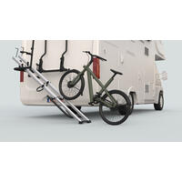 BR-Systems BIKE GLIDE Sykkelstativ for 2 Inntil 60 KG belastning