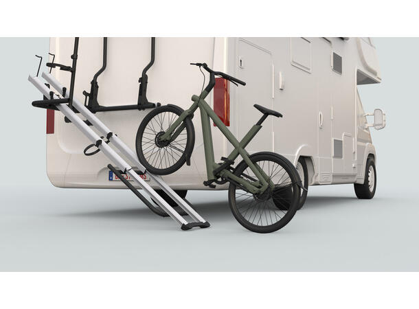 BR-Systems BIKE GLIDE Sykkelstativ for 2 Inntil 60 KG belastning 