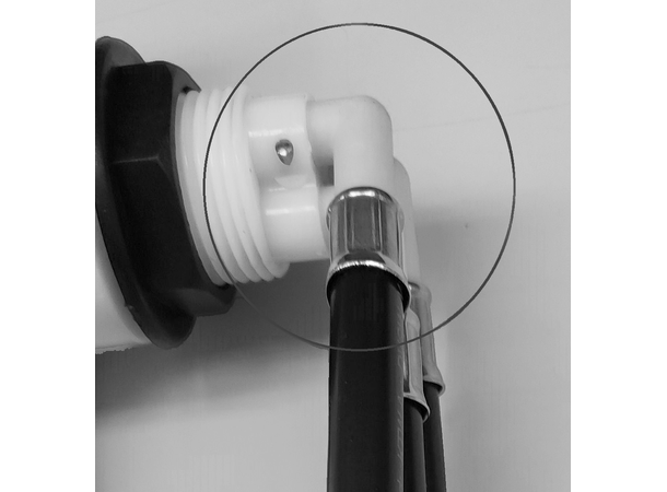 Blandebatteri Trend A Ø33m Med 1/2"dusjtilkobling 