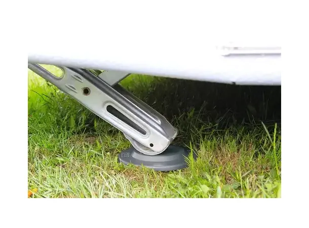 Bæreplater 4 stk kapasitet 650 kg/grå | Caravan.no