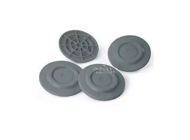 Bæreplater 4 stk kapasitet 650 kg/grå | Caravan.no