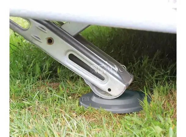 Bæreplater 4 stk kapasitet 650 kg/grå | Caravan.no