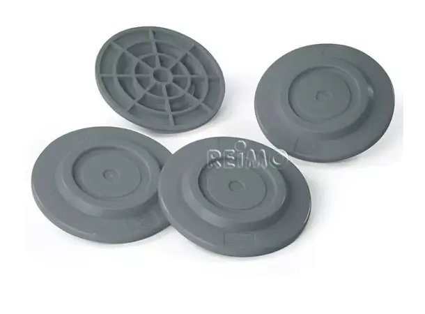 Bæreplater 4 stk kapasitet 650 kg/grå | Caravan.no