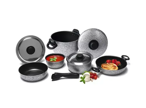 Camp4 kasserollesett Rocky Line | Caravan.no