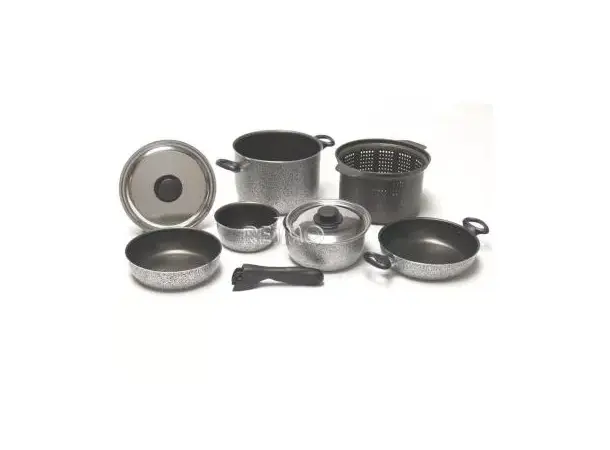 Camp4 kasserollesett Rocky Line | Caravan.no