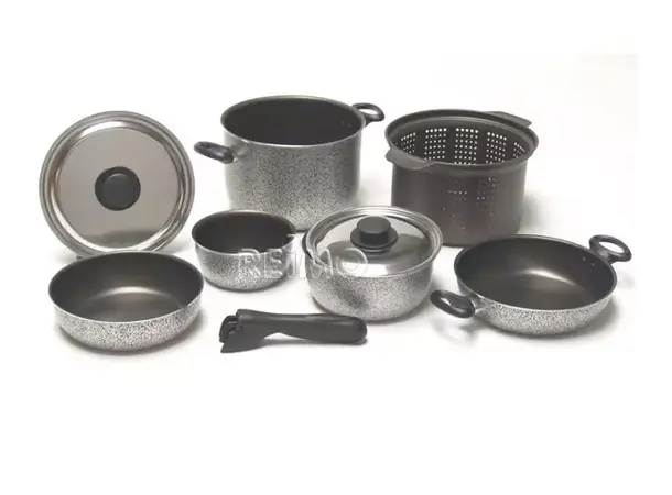 Camp4 kasserollesett Rocky Line | Caravan.no