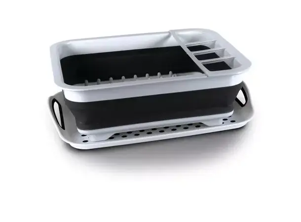 Camp4 sammenleggbart oppvaskstativ | Caravan.no