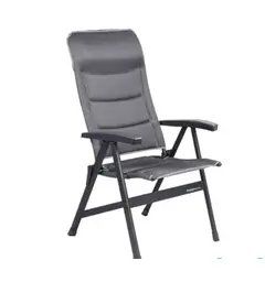 Campingstol Westfield Majestic Mellomgrå