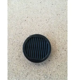 Dyse luft svart D.70 123107059901 219641S