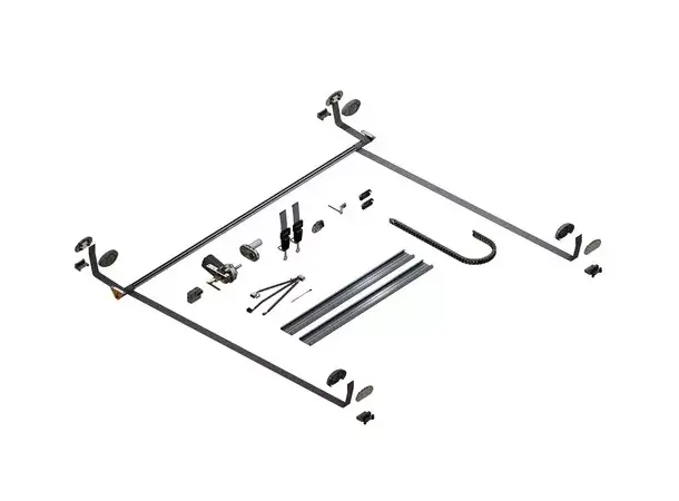 Elektrisk hev-/senkesengsystem 1865 x 16 for høydejustering av senkeseng 