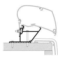 Feste Omnistor 6/9-serie 350cm Til Rapido Compact