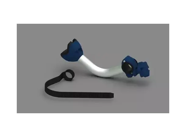 Fiamma Bike Block Pro 2 blå – For 2. sykkel | Caravan.no