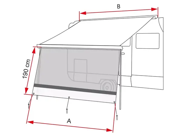 Fiamma Sun View XL 260 