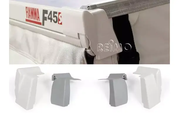 Fiamma regnendestykke for F45S, 2 stk | Caravan.no