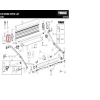 Gear assy + coupl.funn 8000/55 THULE 1500601210