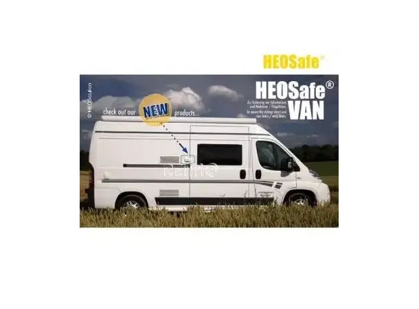 HEOSafe Van Security 2-sett rute-, bak- og sidedører 