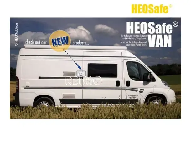 HEOSafe Van Security 2-sett rute-, bak- og sidedører 