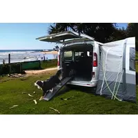 Hunderampe Zora opp til 100 kg, svart 