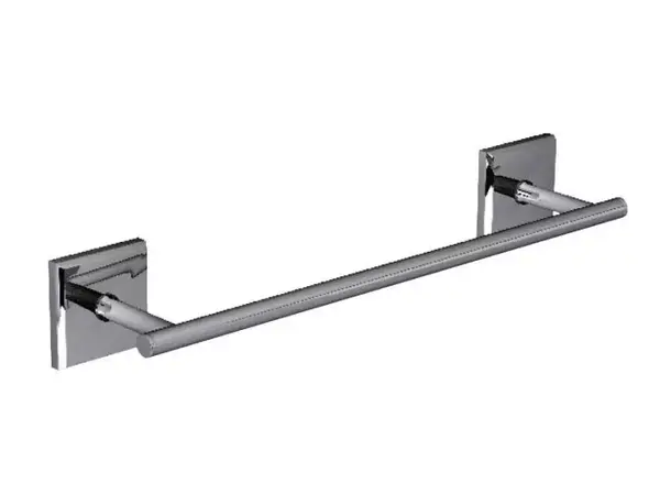 Håndklestang forkrommet, 356x75x56 mm 