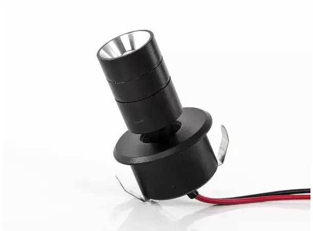 Innfelt LED-spot Ø35 mm 
