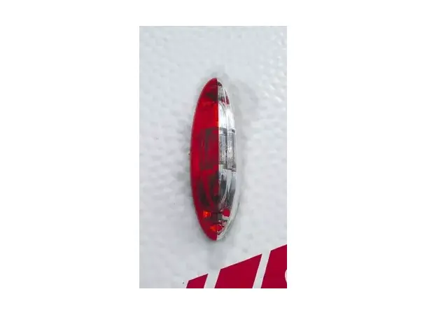 Jokon markeringslys rød/hvit, gulv grå | Caravan.no