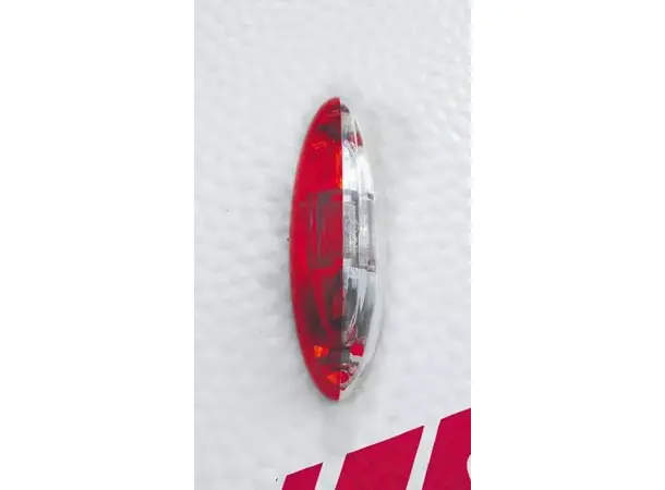 Jokon markeringslys rød/hvit, gulv grå | Caravan.no