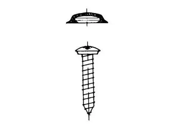 Kappeskruer for interiør, brun | Caravan.no