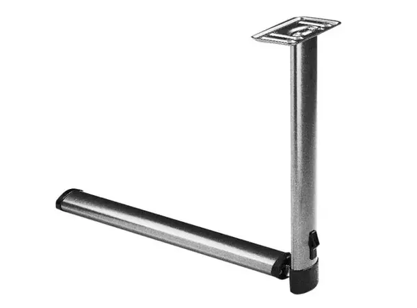 Klappbordfot ledd senter 675 mm – Antrasitt | Caravan.no