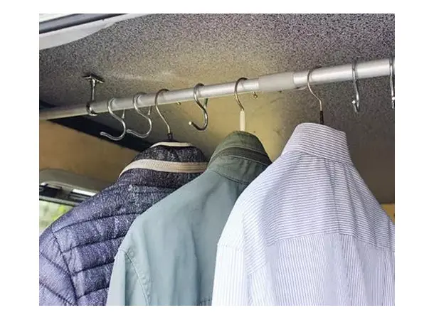 Klesskinne for garasje lang versjon | Caravan.no