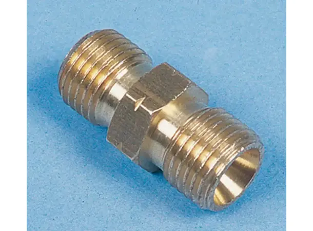 Kobling for gasslange 2x1/4 | Caravan.no