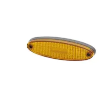 LED-sidemarkeringslys Hella 150x45x21 mm