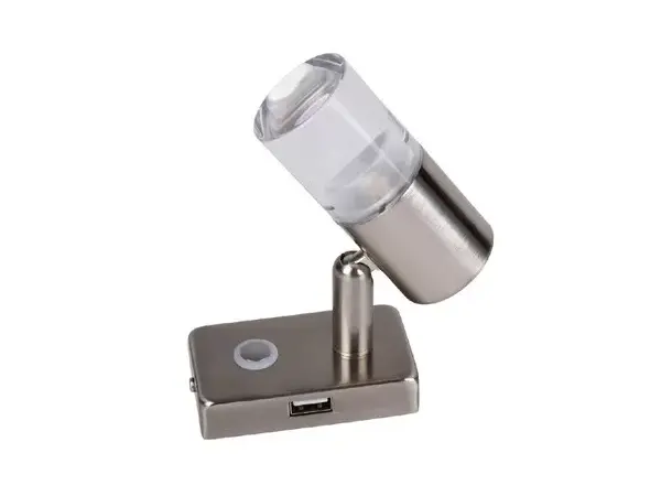 LED-spot med berøringsbryter og USB | Caravan.no