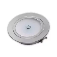LED-spot Ø68 mm med touch-bryter 12V