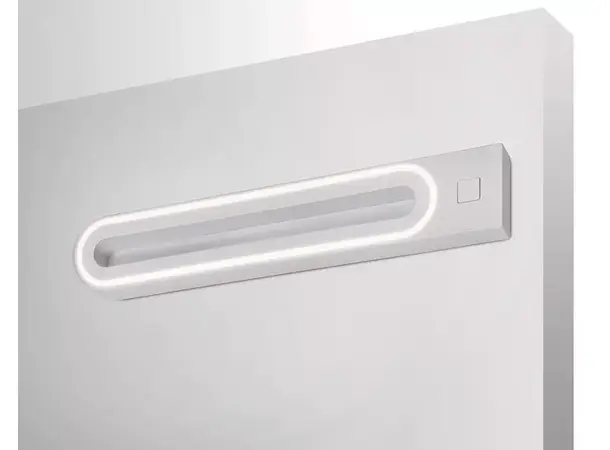 LED-vegglampe 12V/3W med bryter 
