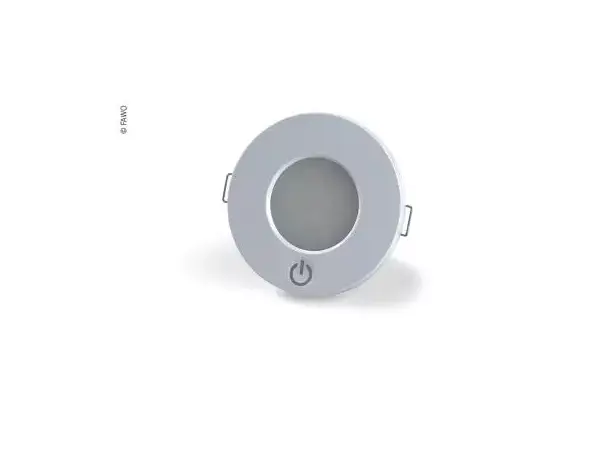 Led-spot  Ø75 mm 12V/0,5W 