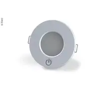 Led-spot  Ø75 mm 12V/0,5W 