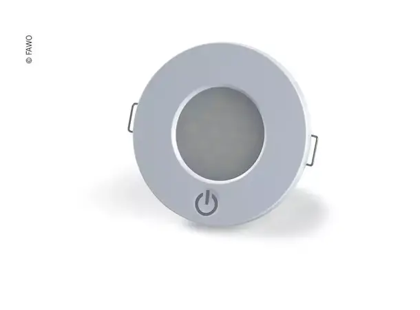 Led-spot  Ø75 mm 12V/0,5W 