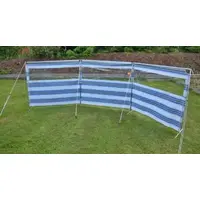 Leskjerm 425 med vindu blå 450x130 cm 