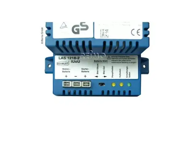 Lippert universallader LAS 1218-2 18A | Caravan.no