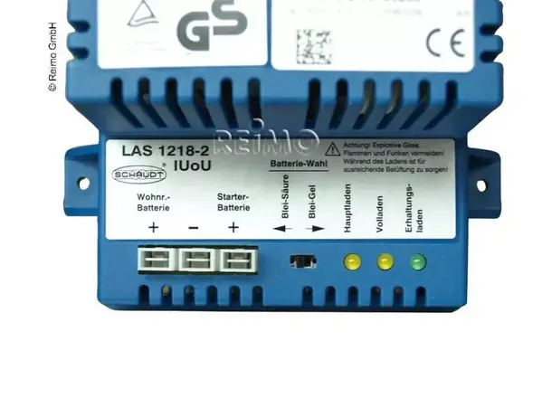 Lippert universallader LAS 1218-2 18A | Caravan.no