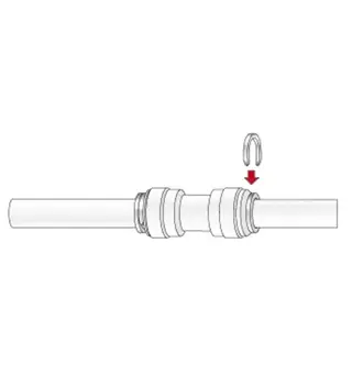 Låsering 12 mm 3/8"