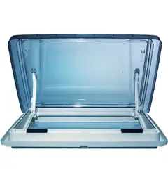 MPK takluke 70x50 cm Vision Star L pro Med LED-lys